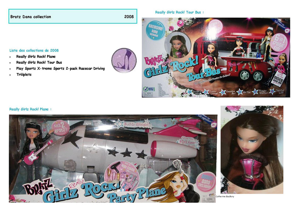 Bratz Dana 2008